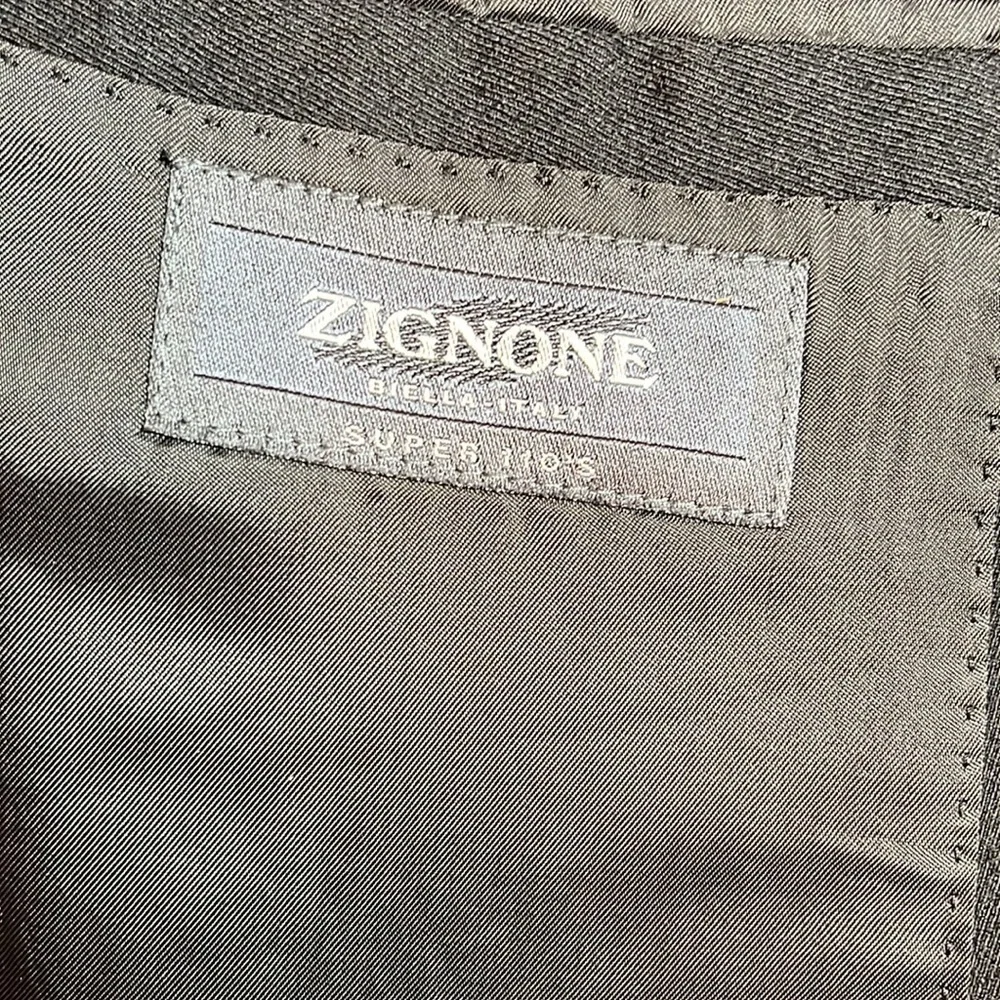 Pavone Zignone Wool Blazer Sport Coat Suit Jacket